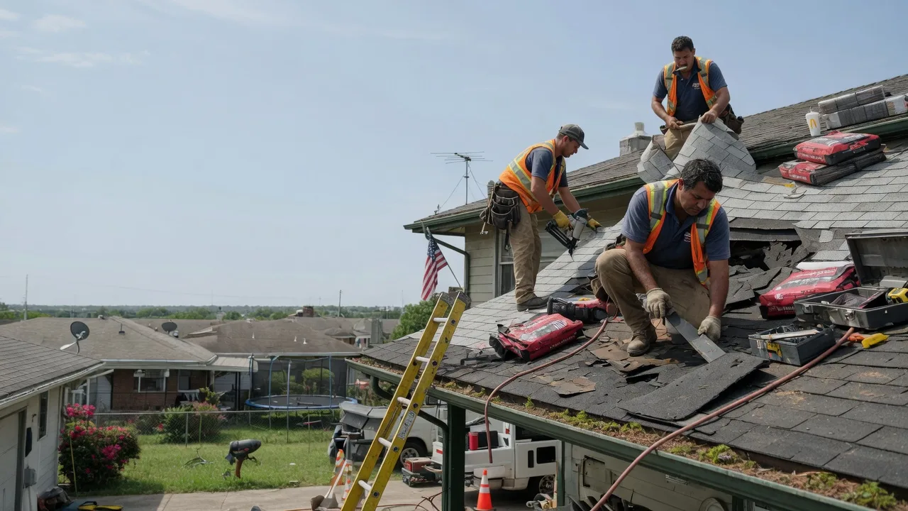 Roof Repair in Walkerville, MI near me
